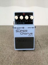 BOSS CH-1 Chorus Guitar Effects Pedal