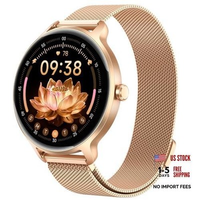 Smart Watch for Women, 1.27'' AMOLED Screen Smartwatch with Answer/Make Call