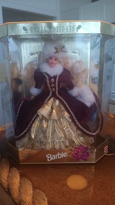 Mattel 1996 Happy Holidays Barbie Doll - Special Edition **BOX ERROR