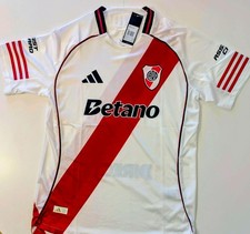 River Plate Football Shirt Argentina L&XL Home Kit