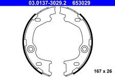 BREMSBACKENSATZ, FESTSTELLBREMSE FÜR HYUNDAI I30 (FD) - ATE 03.0137-3029.2