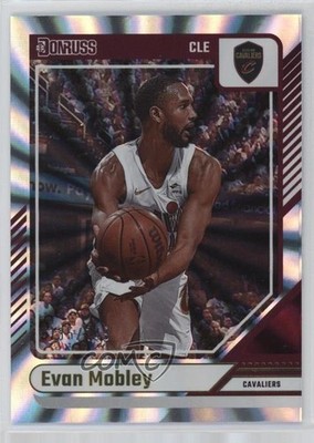 2024-25 Panini Donruss Holo Laser 135/149 Evan Mobley #67 05ol