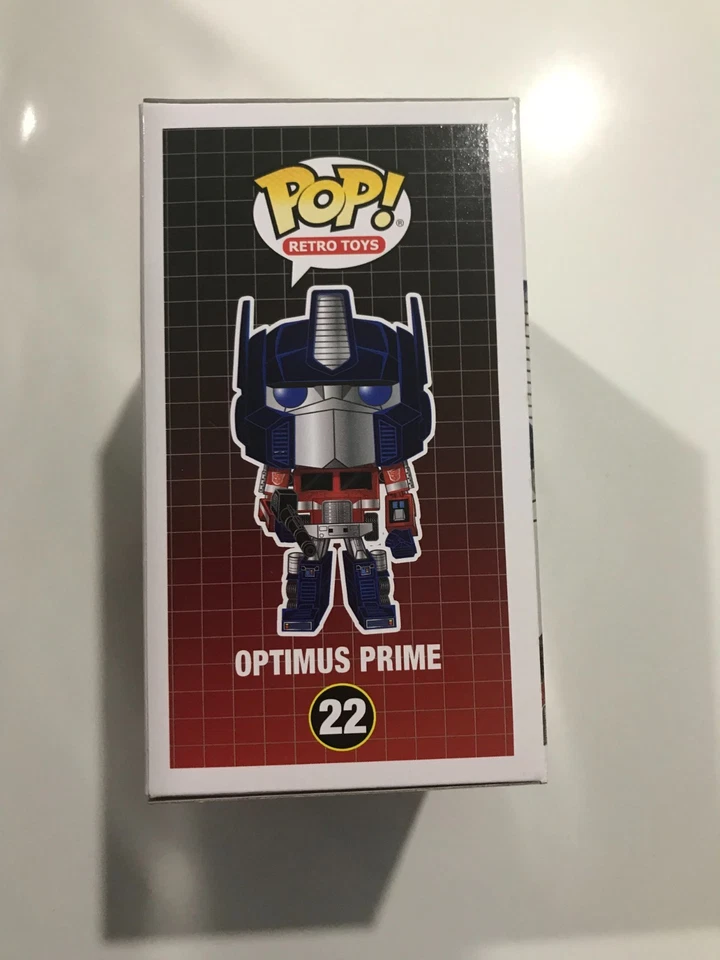 Pop Vinyl Figure - Pop Retro Toys - Transformers - Optimus Prime - # 22 - Image 2 of 4