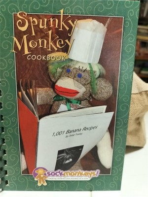 Spunky Monkey Cookbook Sockmonkeys Ministry Alabaster, AL