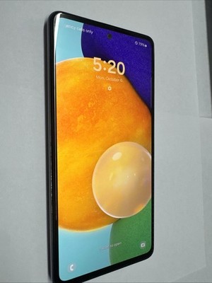 Samsung Galaxy A52 5G - 128 GB - Awesome Black (Unlocked) Smartphone