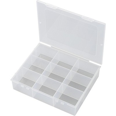 TRU COMPONENTS E-112-1 Sortimentskasten (L x B x H) 190 x 145 x 42 mm Anzahl ...