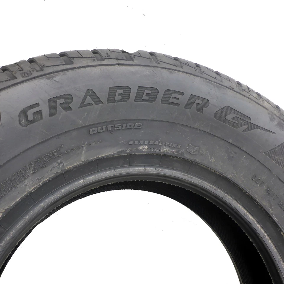 1 X General 235/75 R15 109T XL Grabber GT M+S Summer Tyre 2018 Full - Image 4 of 4