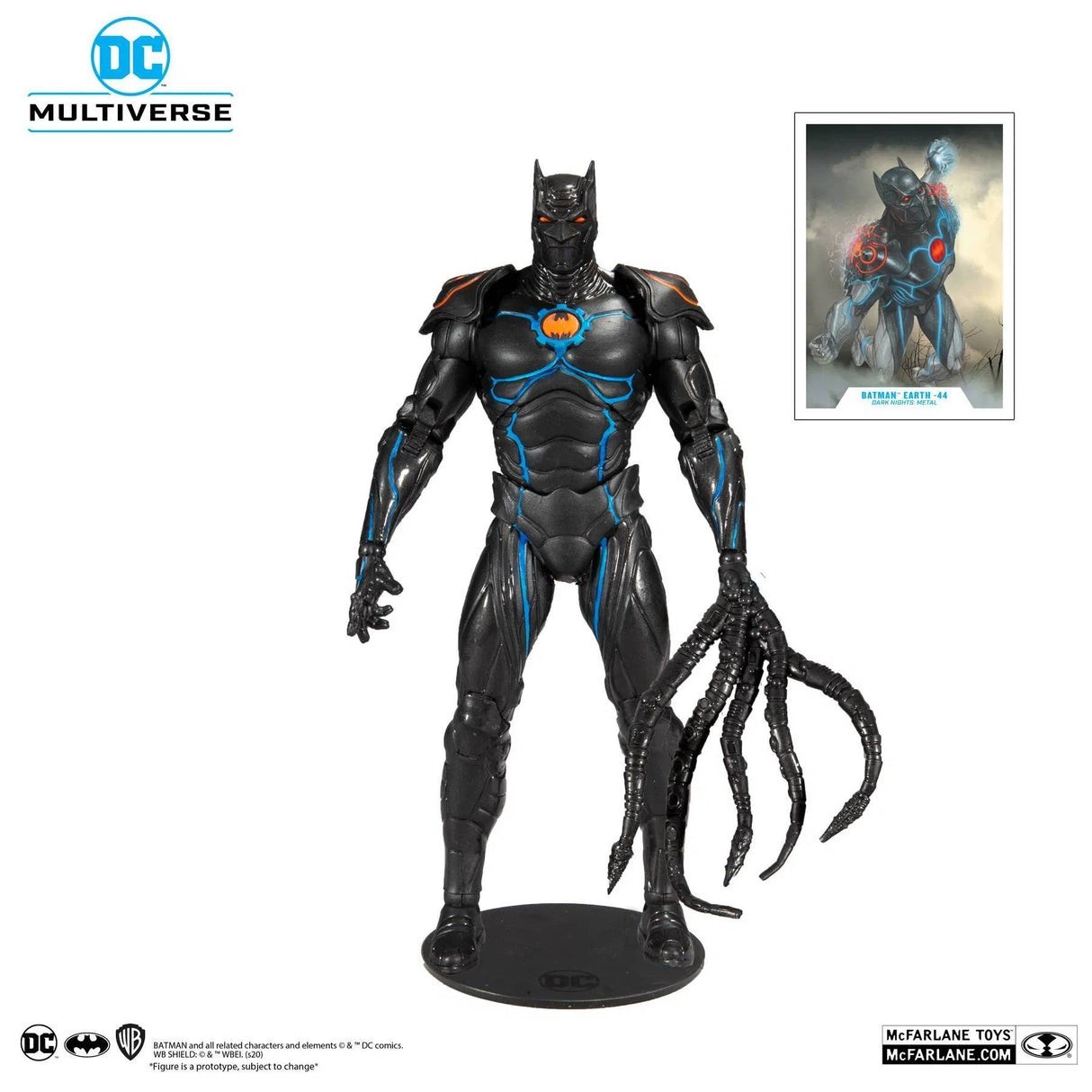 DC Multiverse Batman Murder Machine Earth-44 Action Figure - Dark Nights: Metal