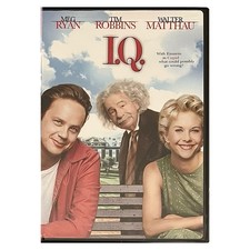 I.Q. (DVD, 1994) Meg Ryan/Tim Robbins - NEW SEALED