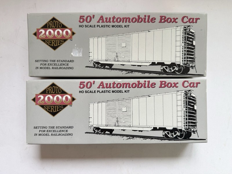 HO Proto 2000 50’  Automobile Boxcar Canadian National NEW. SEE DESCRIPTION/PHOT