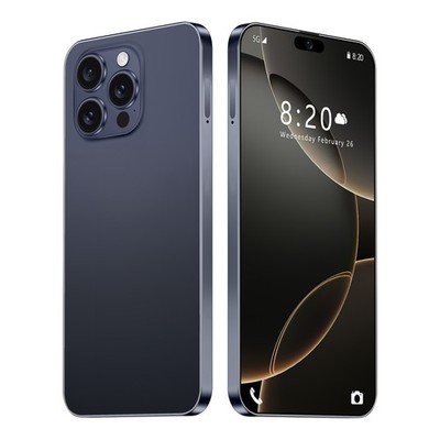 16 PRO MAX 5G 128GB Dual Sim Unlocked Cell Phone Android Smartphone Cheap Phone