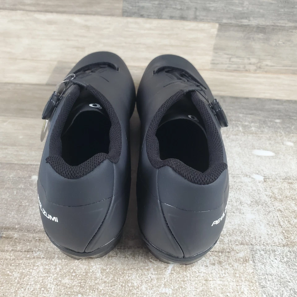 Zapatos de ciclismo Pearl Izumi Expedition para hombre talla 10,5 negro grava 2 pernos Foto 3 de 4