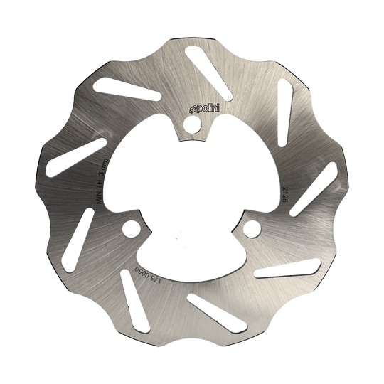 Disque de frein arrière Polini en acier de 220mm pour moto MBK 50 X Limit