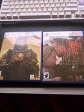 Death Stranding Collection Game Discs 1 and 2 Sony Playstation 5