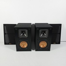 Klipsch R-14M Bookshelf Home Reference Speakers Pair Tested