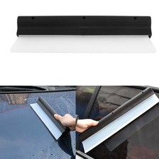 Antislip Nonscratch Squeegee Car Silicone Wiper Water Blade Clean Drying Window