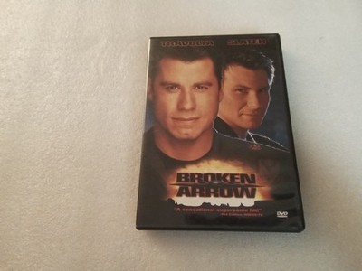 Broken Arrow (DVD, 1996) T58