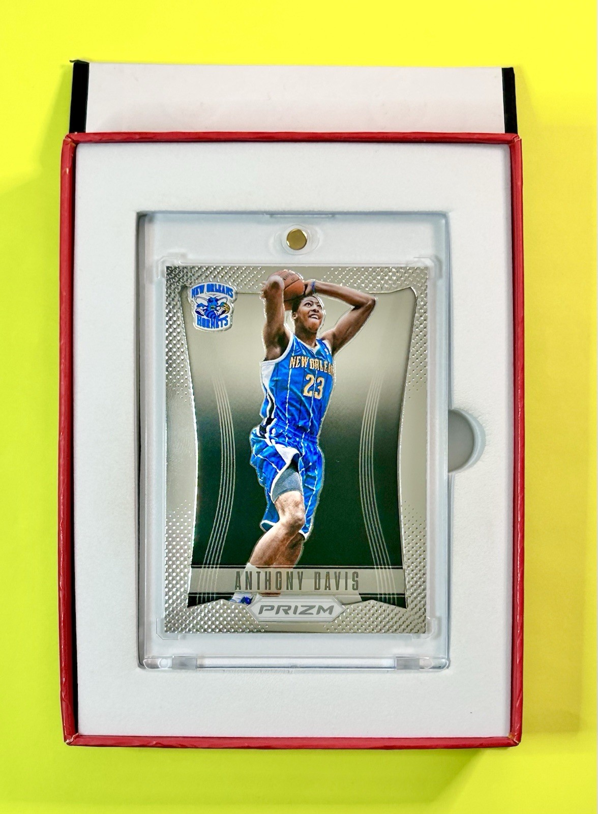 2012-13 Panini Prizm Anthony Davis SILVER ROOKIE RC SP - Hornets - HOF RC SP