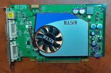 ELSA Gladiac 776 GT - GeForce 7600 - 256MB AGP 8x