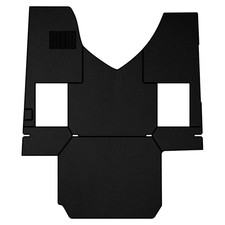 Freightliner CASCADIA 116, 126 (2018-current) truck floor mats BLACK 