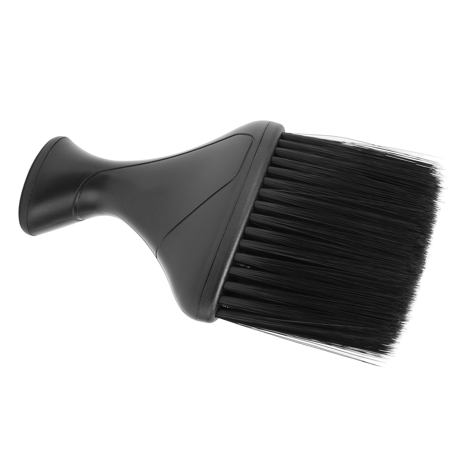 Neck Duster Nylon Bristles ABS Ergonomic Handle Portable Light Weight Barber.