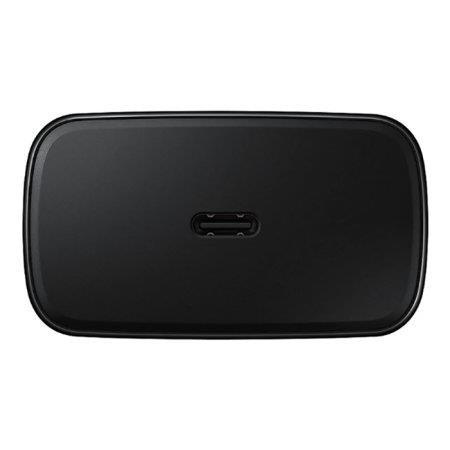 Genuine / Official Samsung 45W EU PD Super Fast Charger 2.0 + Cable - Black - Picture 6 of 6