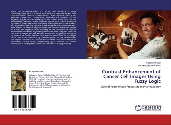 Contrast Enhancement Of Cancer Cell Images Using Fuzzy Logic Katayoun Sayar-image
