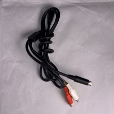 AV A/V Audio Video Cable Cord For SONY Camcorder Handycam HDR-CX160 v/e CX160l