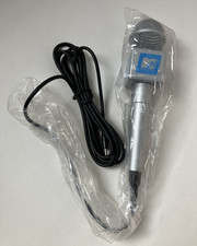 Retro Wired Dynamic MTV branded Microphone For Karaoke System - 6.3mm 1/4" Jack