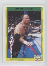 1995 Merlin WWF German Jim Neidhart Jim The Anvil Neidhart #97 0w6