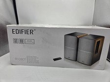 Edifier R1280T 2.0 Wired Bookshelf Speakers 42W RMS RCA 4in Brown Wood New