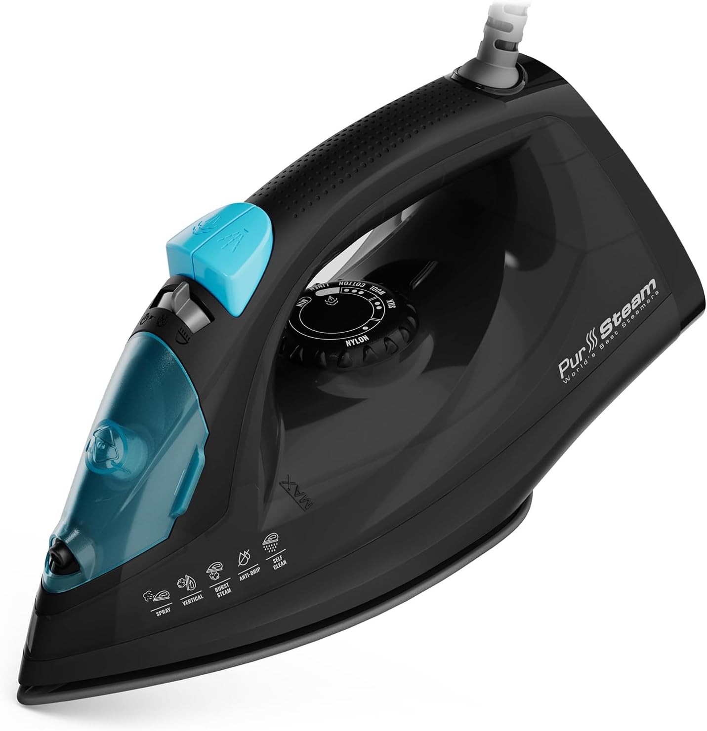 | Powerful Steam Iron With Steam Jet And Spray Functions