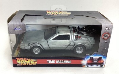 New In Box JADA TOYS Die-Cast Back to The Future Time Machine