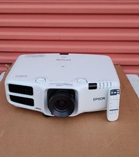 Epson H699A PowerLite Pro G6770WU LCD Projector WUXGA Lamp Hours 253 / W Remote