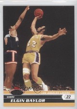 2007-08 Topps Stadium Club Elgin Baylor #95 HOF 3c5