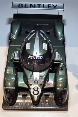 AUTOart 1/18 Scale Diecast - Bentley Speed 8 Le Mans 24h 2003 for