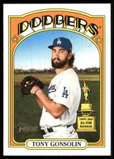 Tony Gonsolin 2021 Topps Heritage #676 Dodgers MLB READ FREE SHIP AutographDen