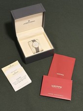 Junghans Max Bill Damenuhr Quarz Edelstahl/vergoldet