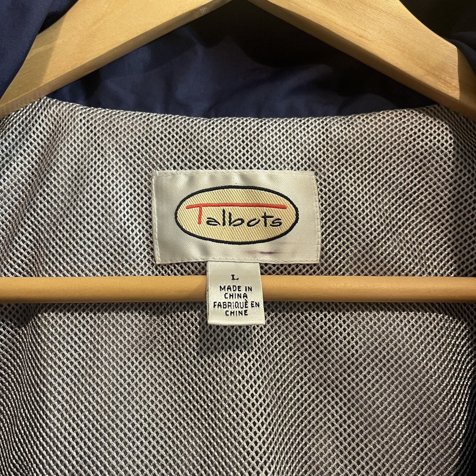 Talbots Softshell Jacket Snap Front Full Zip Hide… - image 6