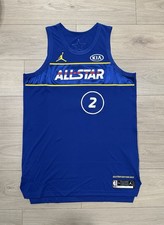 Tornoto Raptors Kawhi Leonard Team Issued Size 54+6 Allstar 2021 Pro Cut Jersey