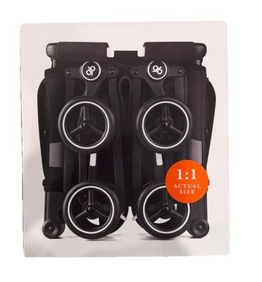 GB Pockit Compact Air All Terrain - Velvet Black for sale online