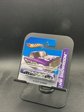 Hot Wheels 83 Chevy Silverado short card purple flames see all the pics