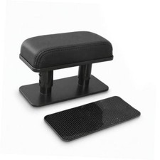 WZP Car Elbow Support Pads, Adjustable Height Left Support Armrest Cushion