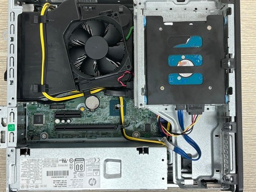 HP ProDesk 600 G4 SFF Core i5-8500 3GHz 8GB 500GB HDD Desktop Windows 11 Pro - Picture 8 of 8