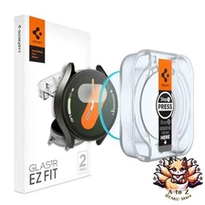 NEW Spigen Galaxy Watch 7 40mm Glass Screen Protector Case Compatible Includes X