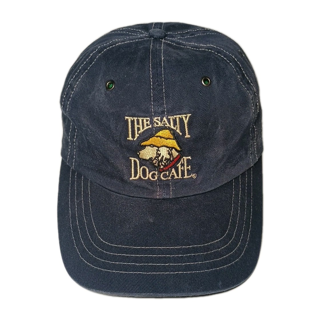 Hat: The Salty Dog Cafe. Hilton Head Island, SC. Adjustable Strap