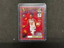 Saniya Rivers Rookie - 2025 Donruss WNBA - Net Marvels #5 - Press Proof Purple