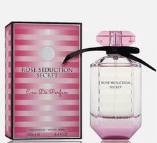 Rose Seduction Secret by Fragrance World | Eau De Parfum | 100ml