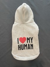 Pet Hoodie- XS Great For Small Dogs Or Medium Cats