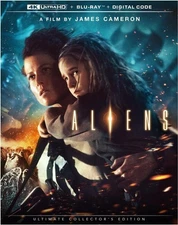 Aliens [New 4K UHD Blu-ray] With Blu-Ray, 4K Mastering, Collector's Ed, Digita